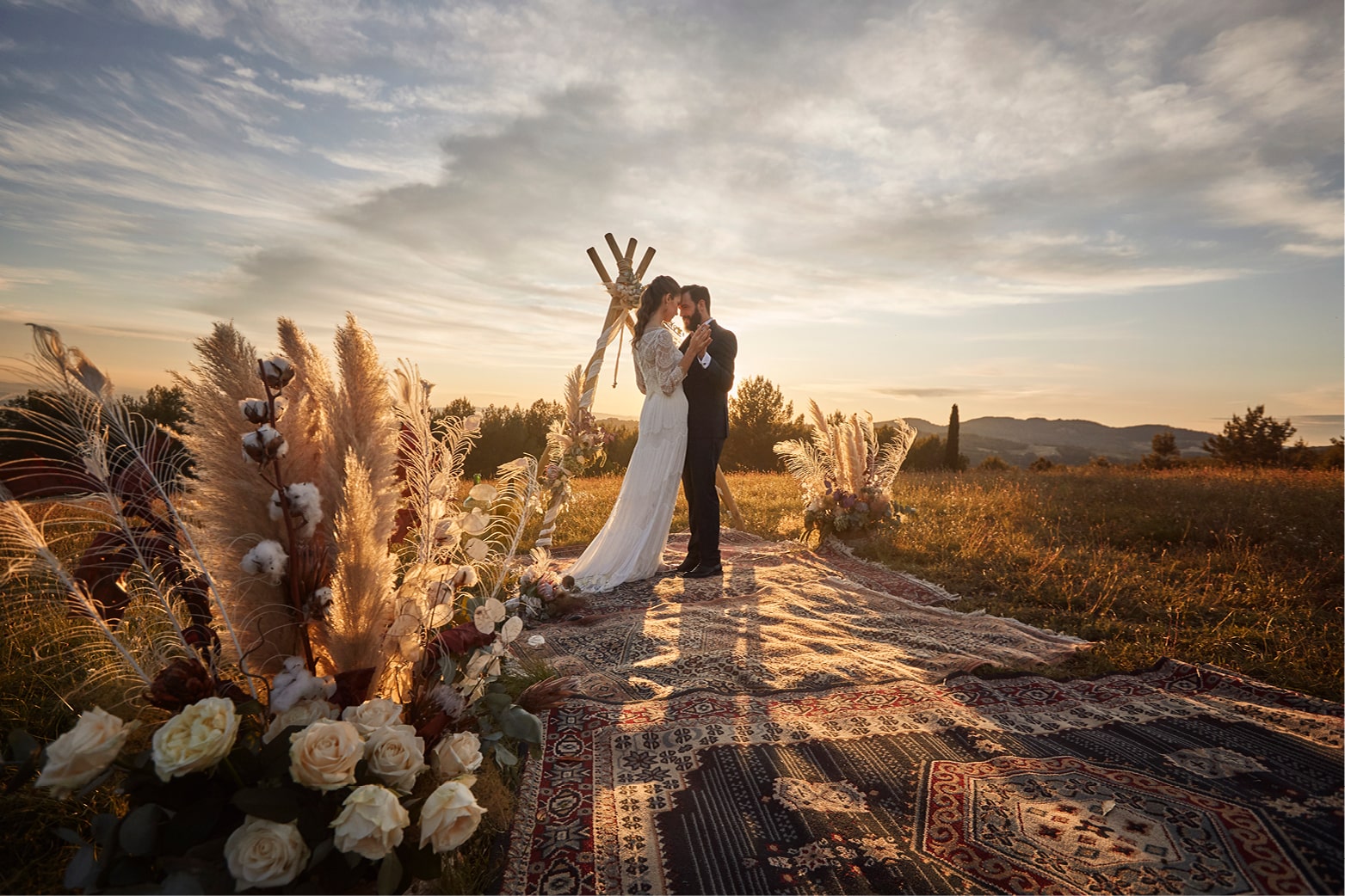 Matrimonio Colcaprile Assisi | Coppia di sposi