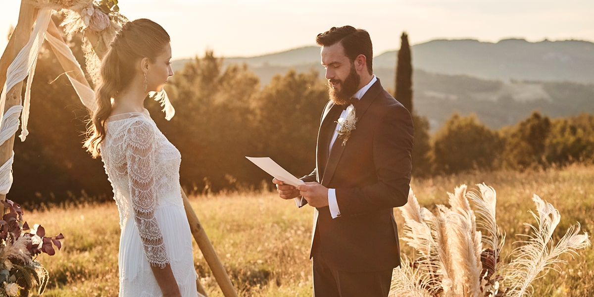 Matrimonio Colcaprile Assisi | Discorso dello sposo