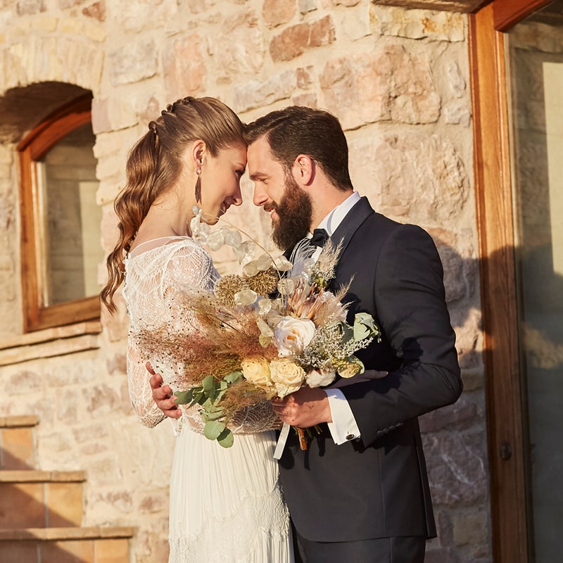 Matrimonio Colcaprile Assisi | Coppia di sposi