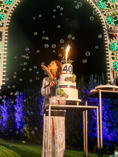 Wow Event | Festa di compleanno 40 anni