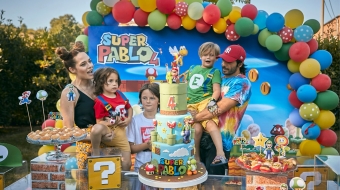 Wow Event - Party Planning | Compleanno Pablo | Figlio di Laura Chiatti e Marco Bocci