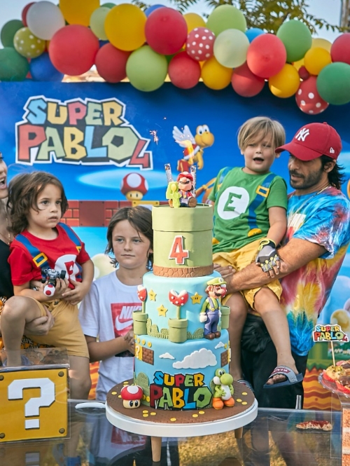 Wow Event - Party Planning | Compleanno Pablo | Figlio di Laura Chiatti e Marco Bocci