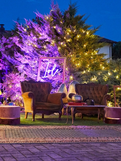 Wow Event | Organizzazione Battesimo - Mise en Place
