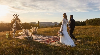 Matrimonio Colcaprile Assisi | Coppia di sposi