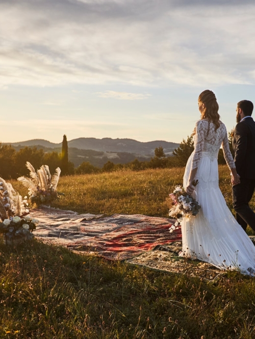 Matrimonio Colcaprile Assisi | Coppia di sposi