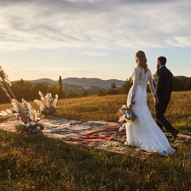 Matrimonio Colcaprile Assisi | Coppia di sposi