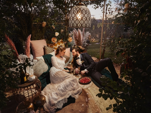 Matrimonio Colcaprile Assisi | Coppia di sposi