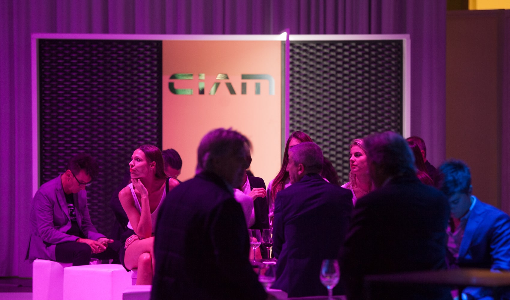 Wow Event | Corporate event per Ciam | Light Design