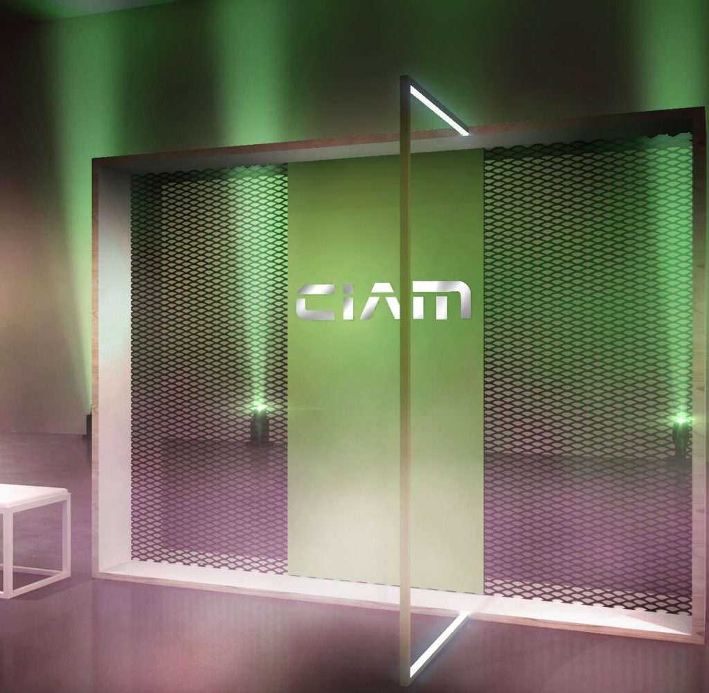 Wow Event | Corporate event per Ciam | Light Design