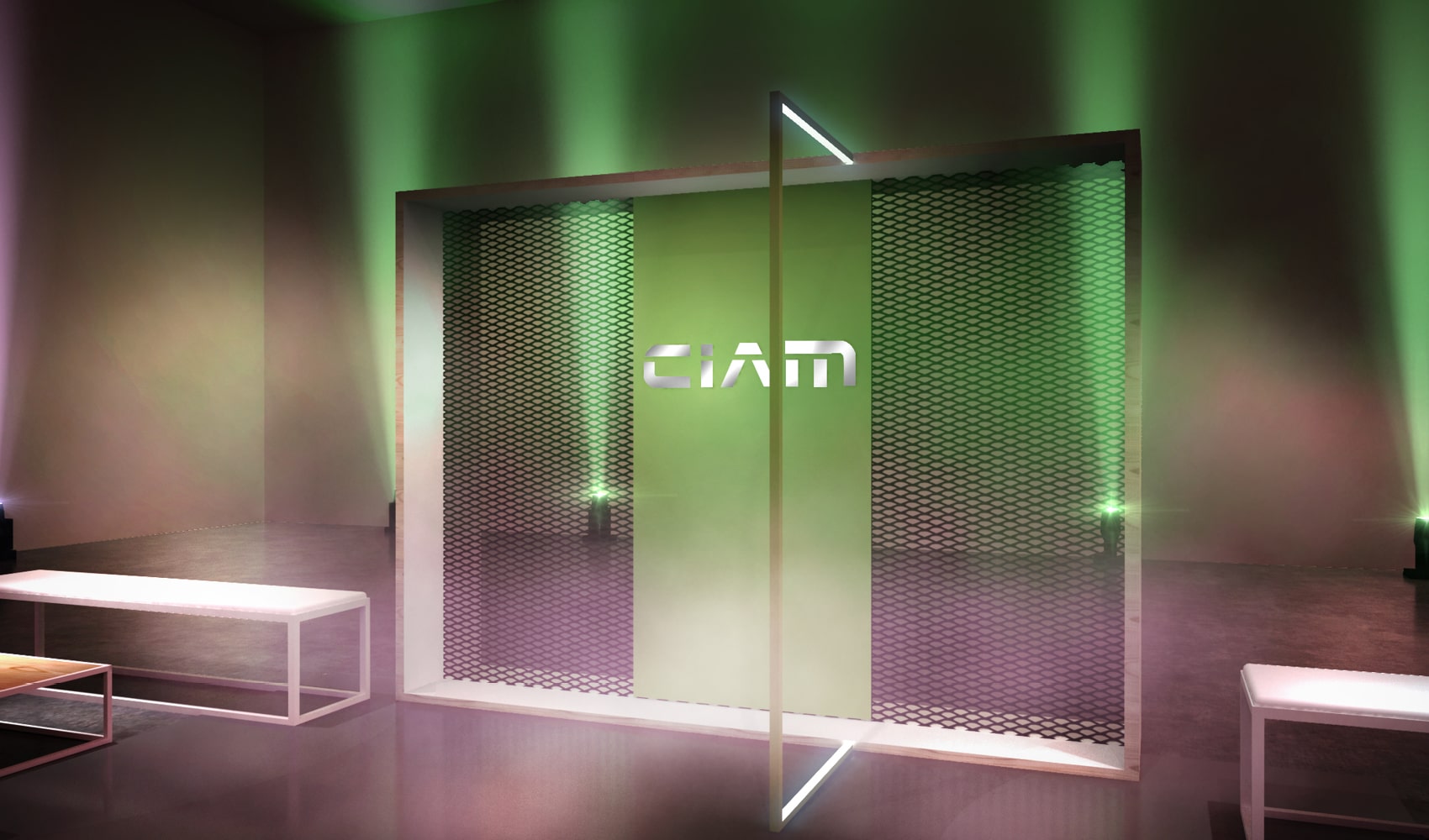 Wow Event | Corporate event per Ciam | Light Design