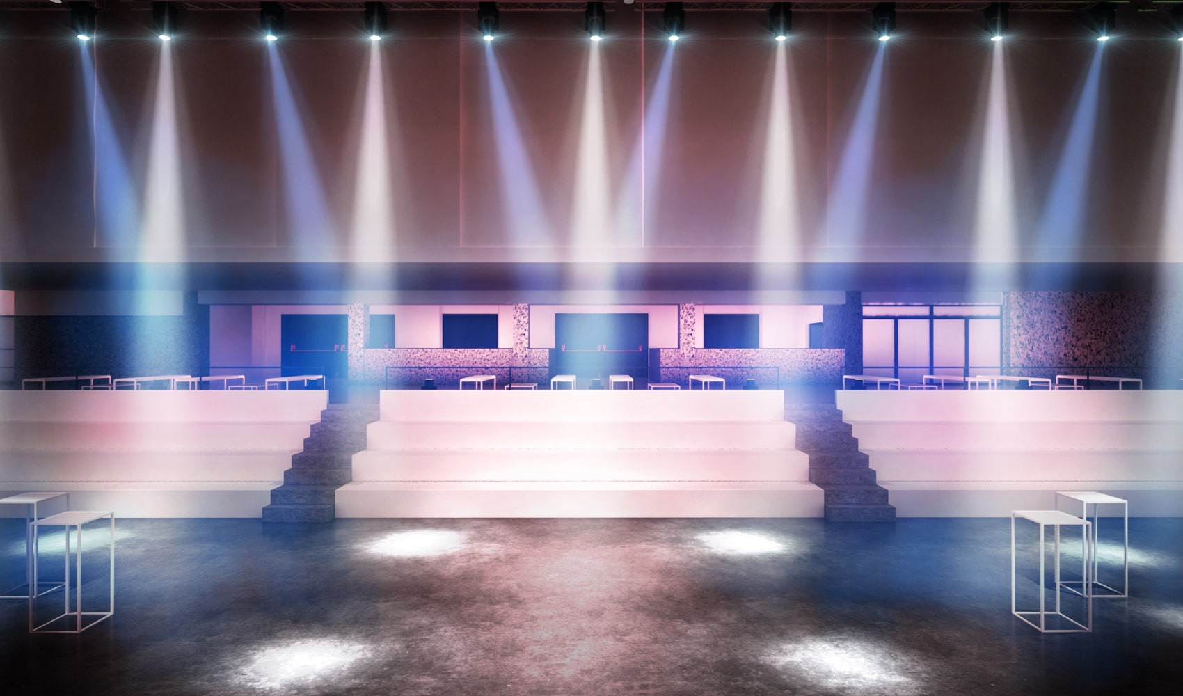 Wow Event | Corporate event per Ciam | Light Design
