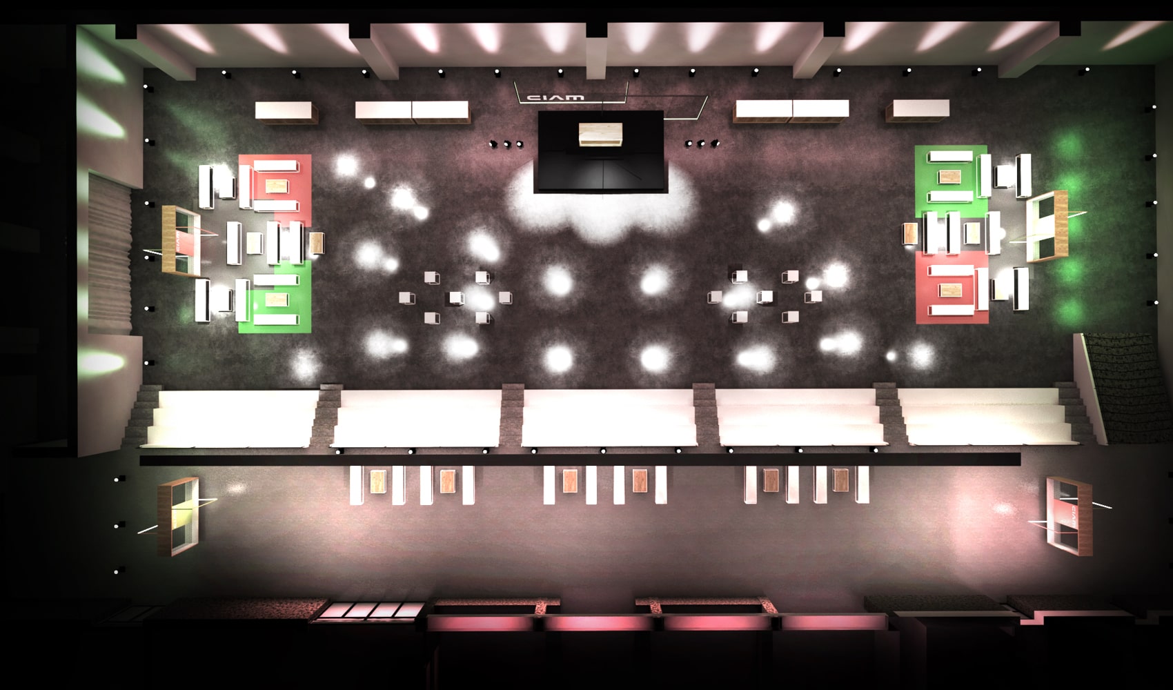 Wow Event | Corporate event per Ciam | Light Design