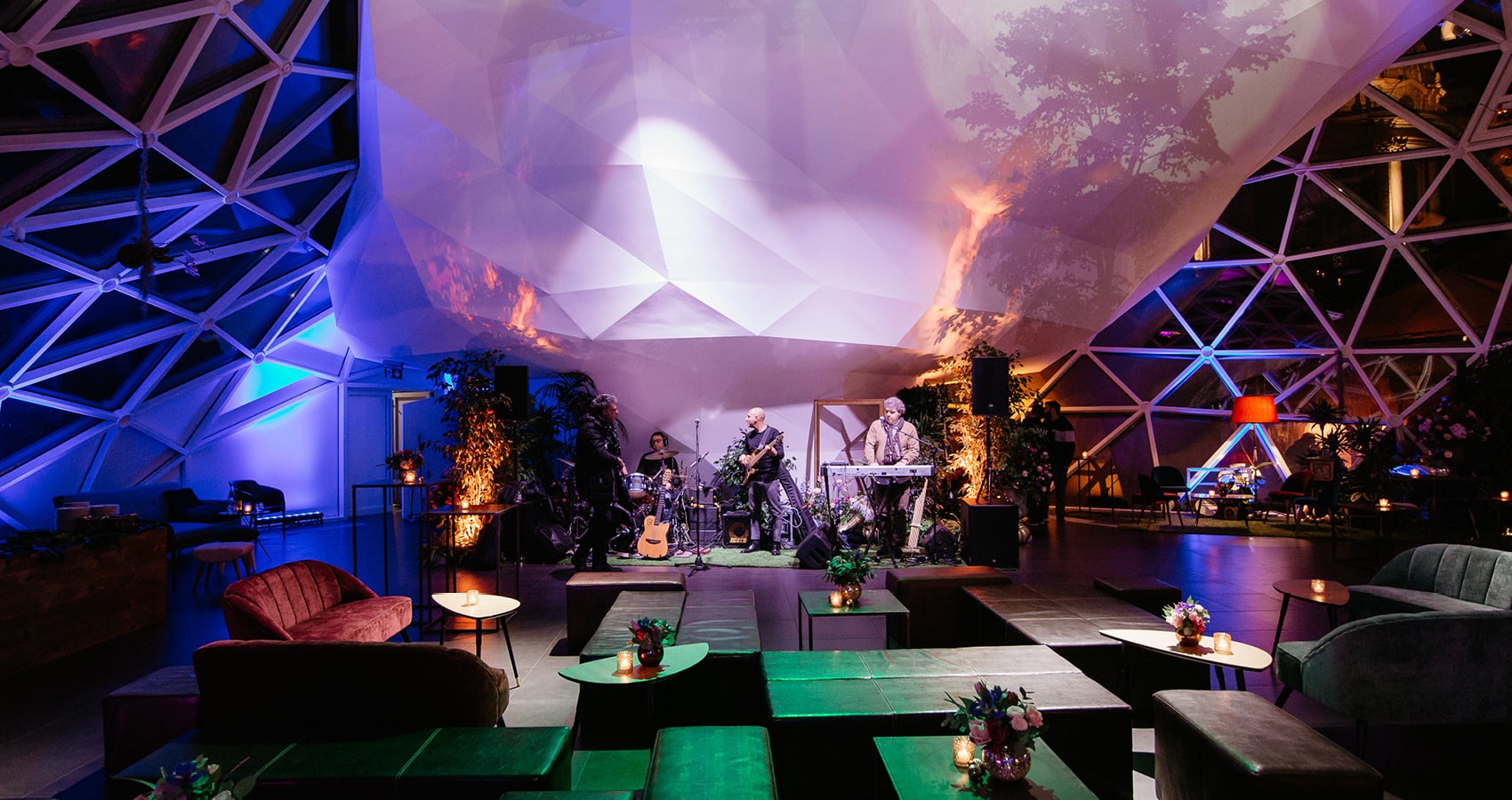 La Lanterna di Fuksas Roma allestita da Wow Event