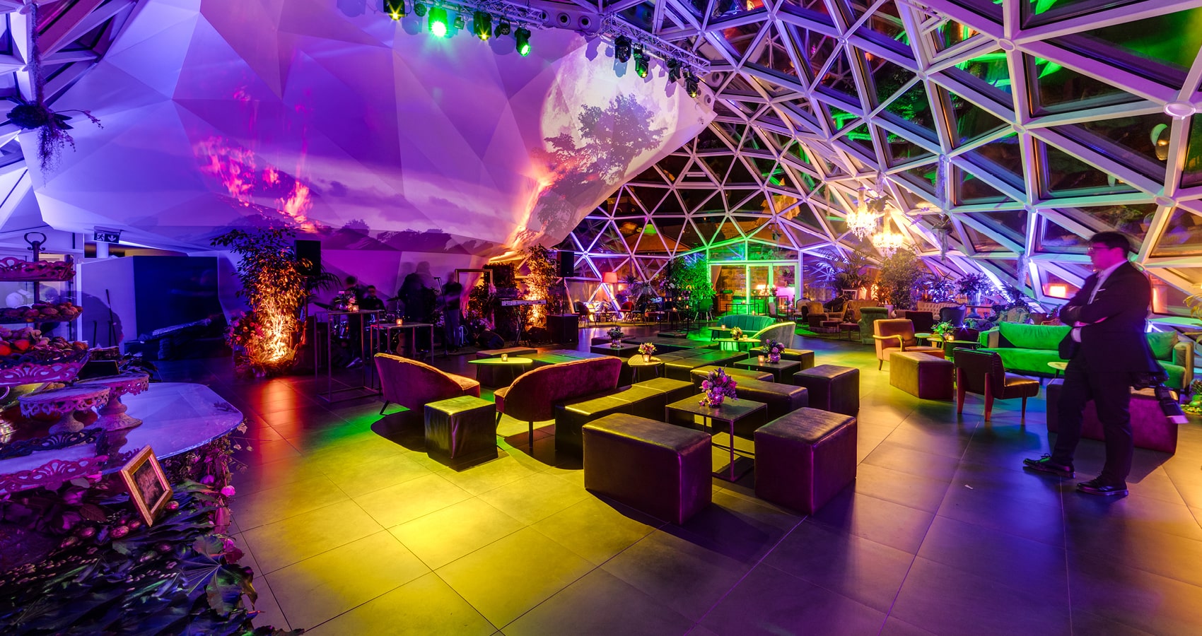 La Lanterna di Fuksas Roma allestita da Wow Event