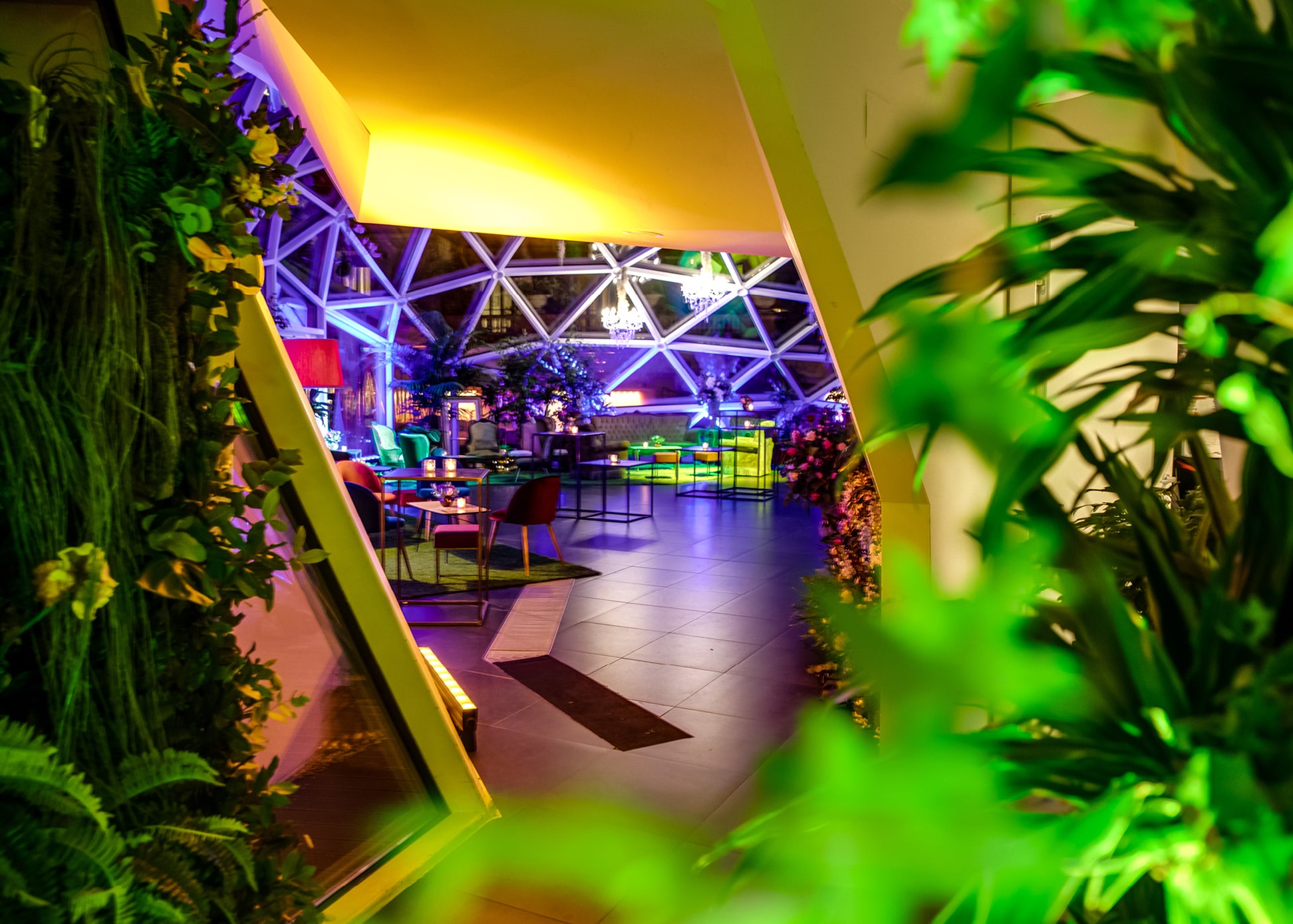 La Lanterna di Fuksas Roma allestita da Wow Event